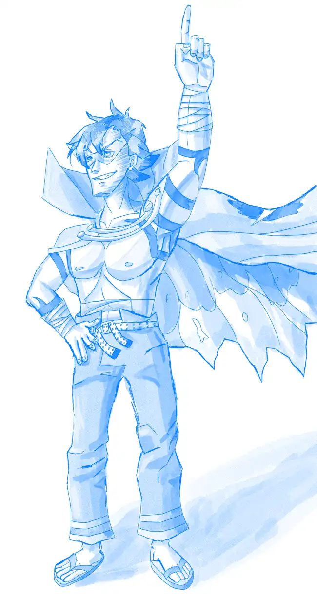 Kamina Artwork