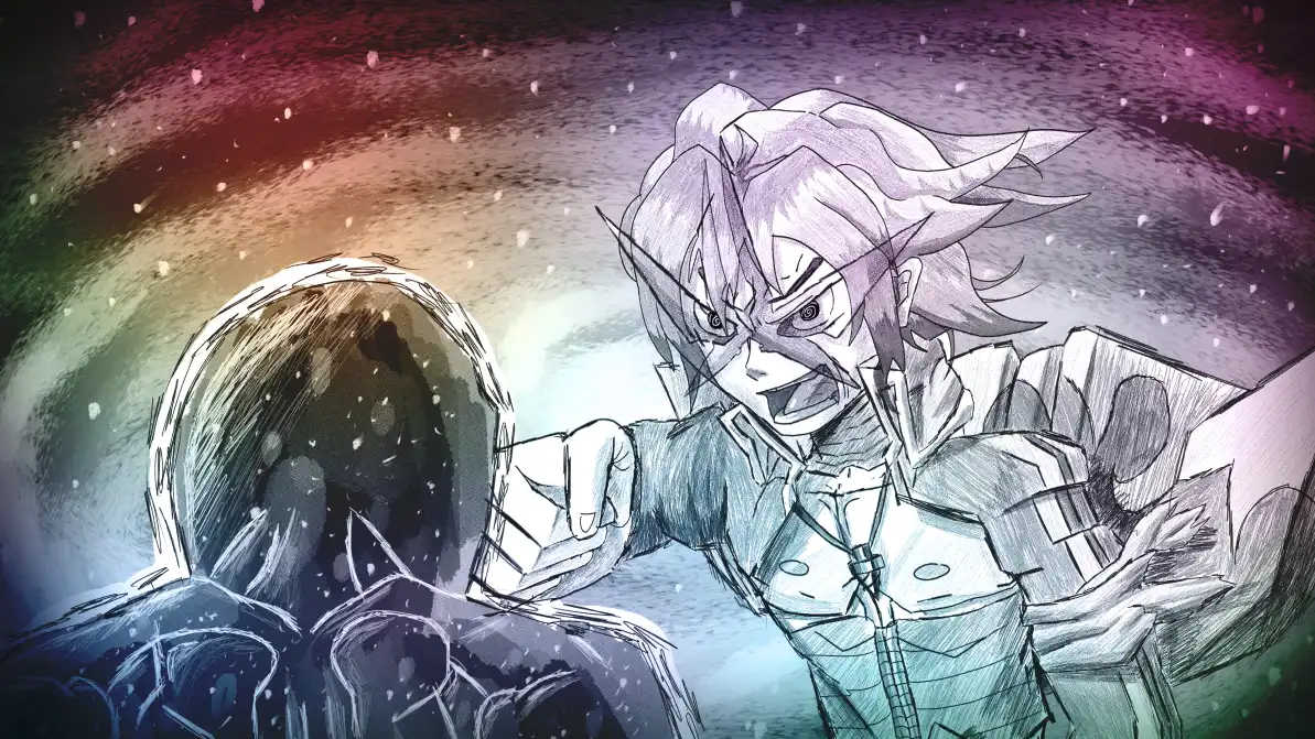 Simon vs Anti-Spirale Artwork